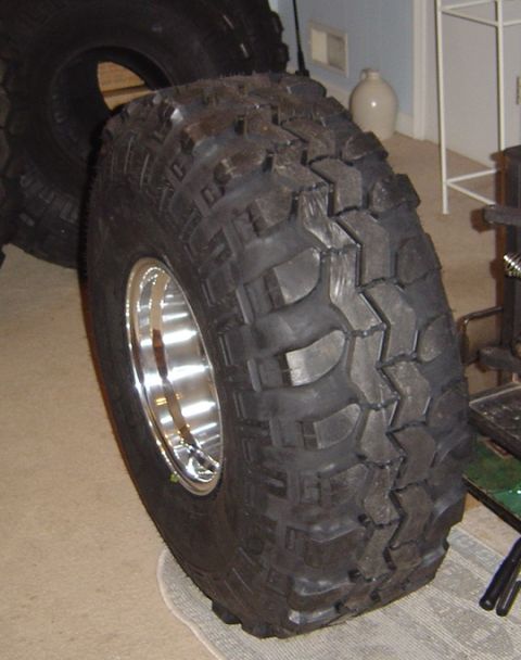 38" TSL Radials - 1986 Ford Bronco