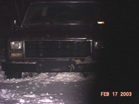 1980 Ford Bronco - this is my first stuck this is what I came home to after a weekend of wheeling at paragon adventure patk when the presidents day storm of 2…