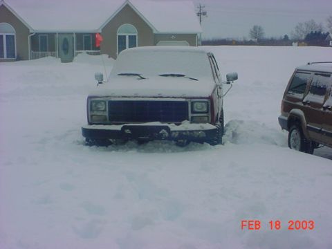 1980 Ford Bronco - a better pic of my first stuck in the day light
