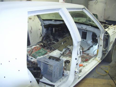 1990 Ford LTD Crown Victoria - No more doors