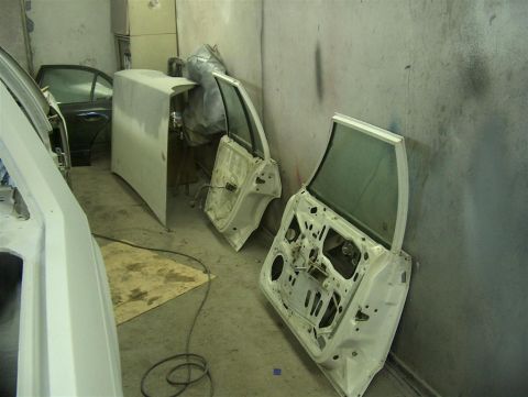 1990 Ford LTD Crown Victoria - No more doors