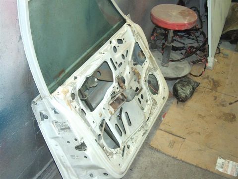 1990 Ford LTD Crown Victoria - No more doors