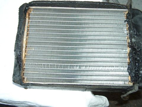 1990 Ford LTD Crown Victoria - Heater core ready to die