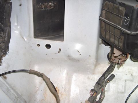 1990 Ford LTD Crown Victoria - Heater resistance