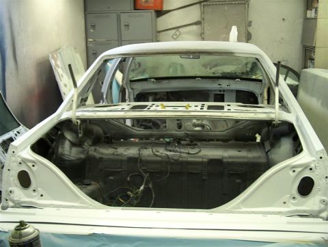 1990 Ford LTD Crown Victoria - Interior from exterior