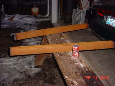 1980 Ford Bronco - Here is the pic of what is going in that pocket in the rocker panel. Very heavy duty actually I probably over did it. Both peices weigh in…