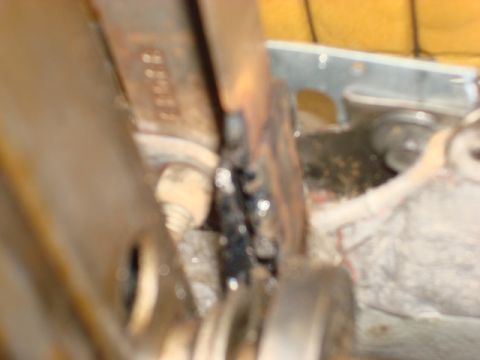 1983 Ford Bronco - here is a second view of the break