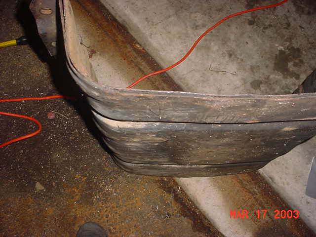 here is a pic of the 2 skid plates mated up together I hope this makes them strong enough