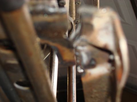 1983 Ford Bronco - last pick. i just welded the crack and patch.