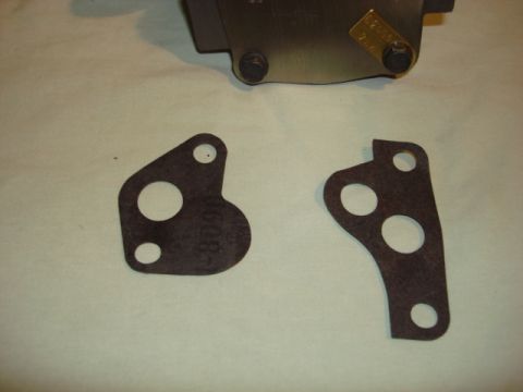 1983 Ford Bronco - Here are both of the gaskets for the pickup tube and the pump to block.