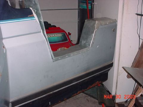 1980 Ford Bronco - well my current project is making a set of cusstom half doors for the trail here is the drivers door almost done