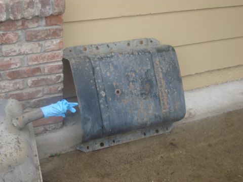 Gas tank swap