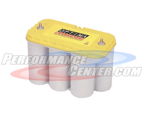 1995 Ford Bronco - A yellow Optima battery is shown against a white background with watermarks.