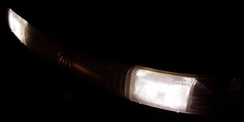 1995 Mercury Sable - Very moody.