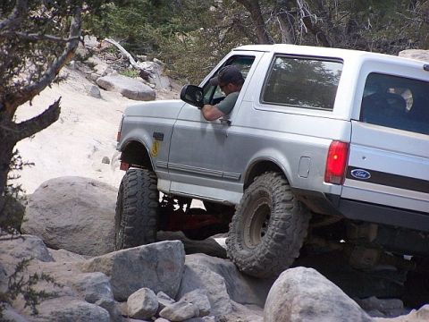 1996 Ford Bronco - John Bull trail 2006