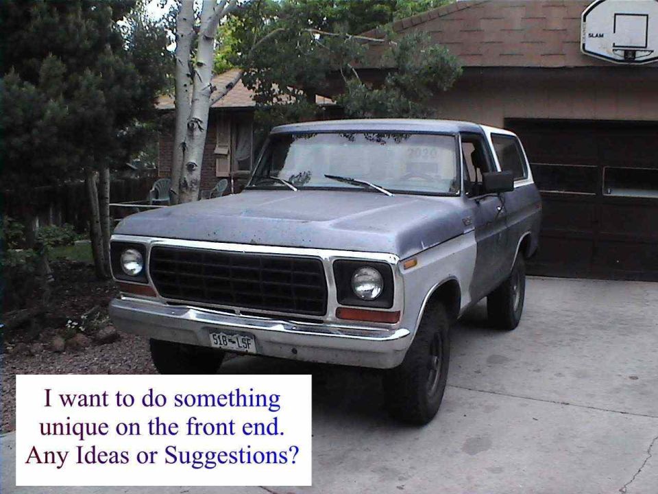 1978 Ford Bronco “Sybil”