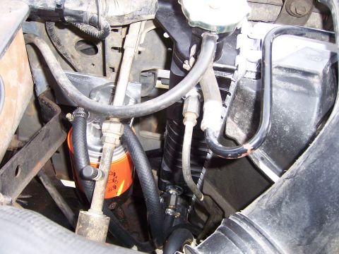 1991 Ford Bronco - Full view.