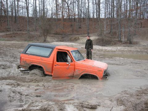 1984 Ford Bronco photo