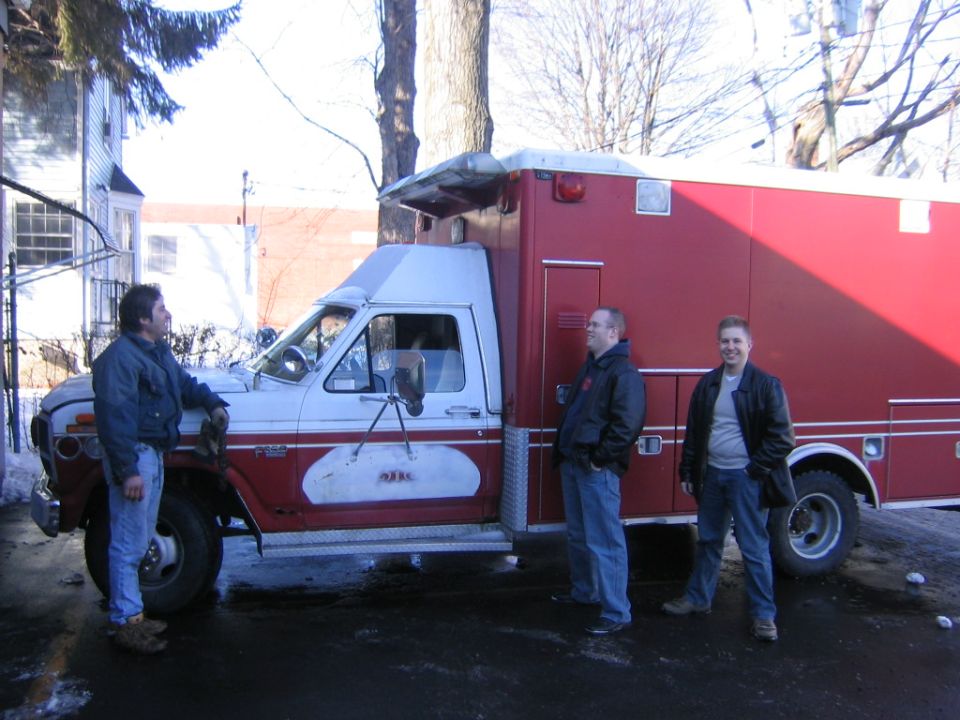 1984 Ford F-350 “Rescue”