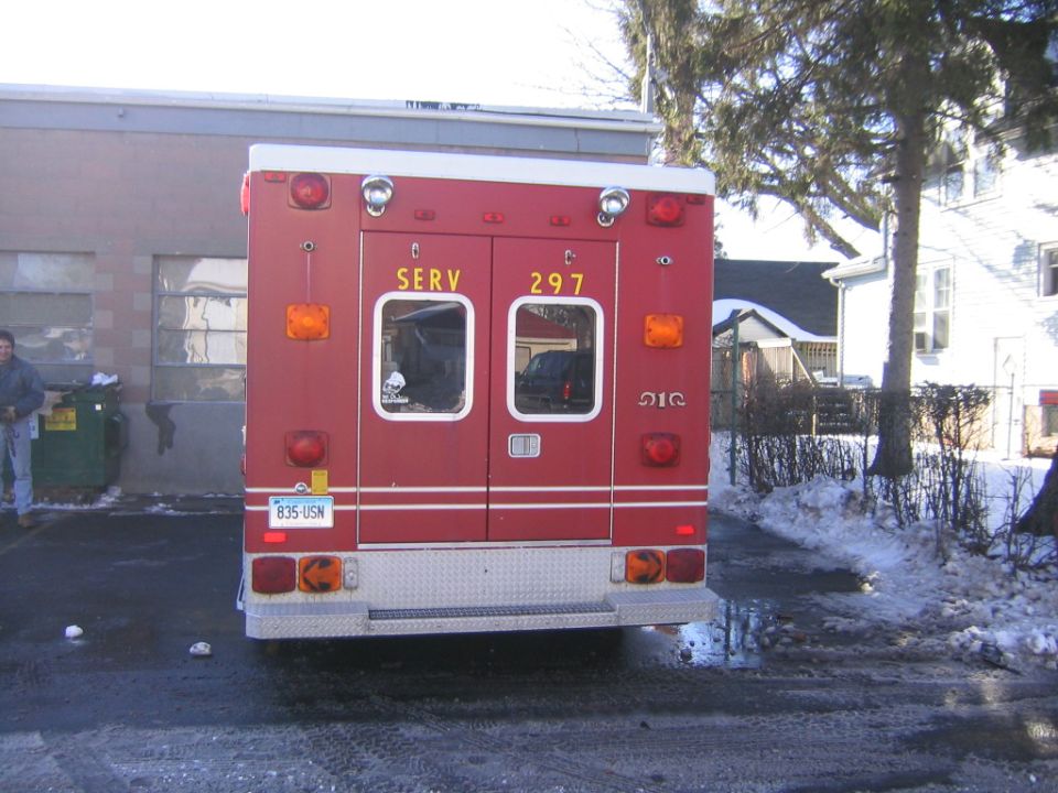 1984 Ford F-350 “Rescue”