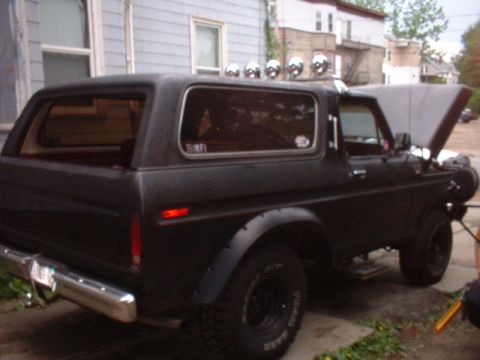 1979 Ford Bronco photo