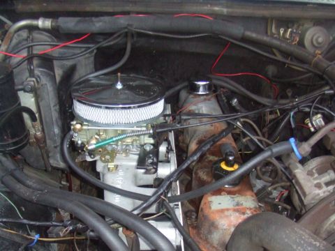 1984 Ford Bronco photo