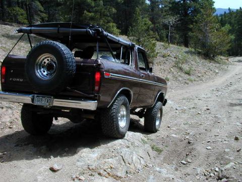 1979 Ford Bronco “ZOSO”