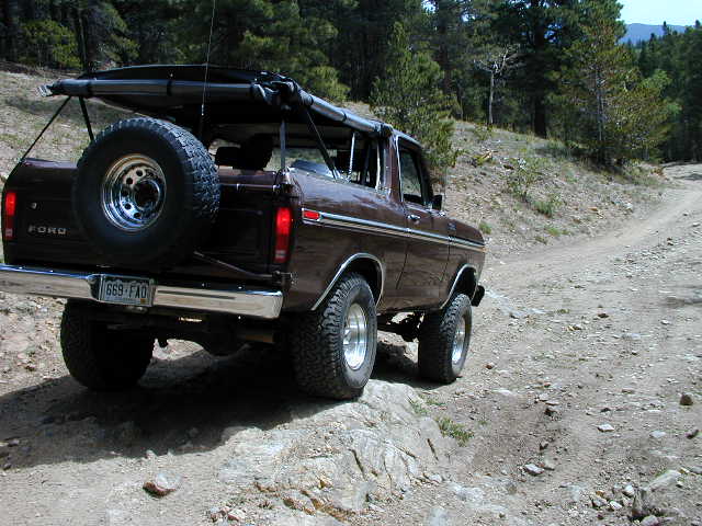 1979 Ford Bronco “ZOSO”
