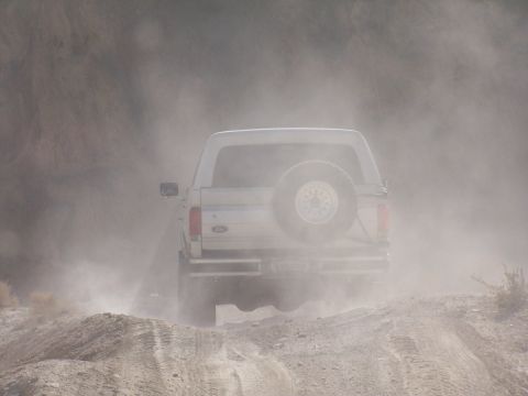 1990 Ford Bronco - B-man dust