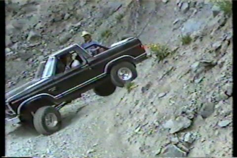 1979 Ford Bronco - Blurry cause its from a movie