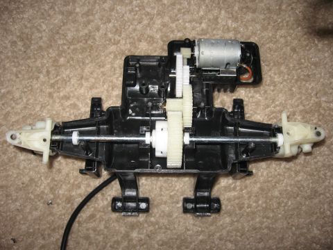 1990 Ford Bronco - This is a part from an RC car, not a 1990 Ford Bronco.