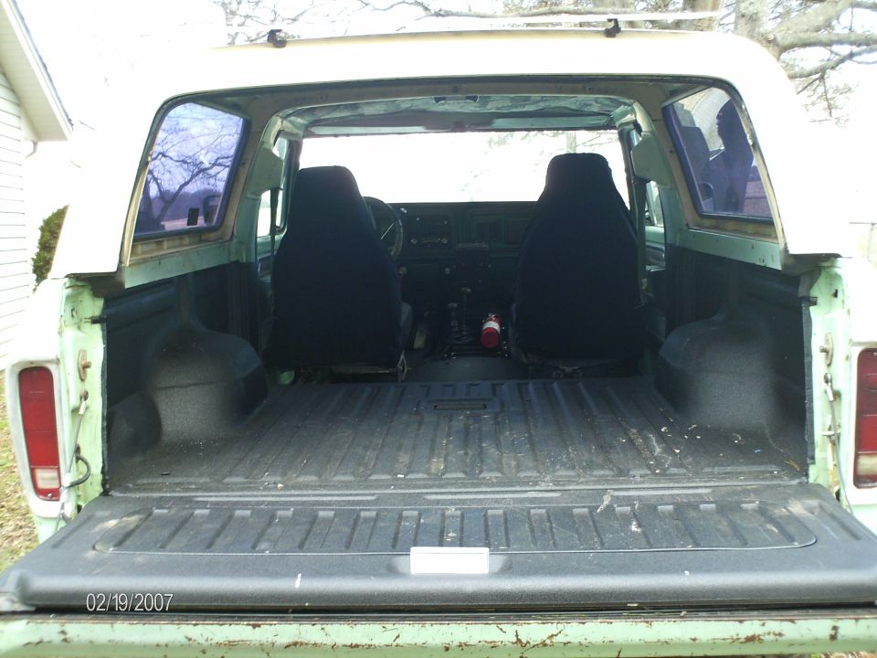 1979 Ford Bronco “Greeb Hornet”