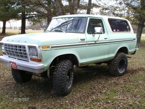 1979 Ford Bronco photo