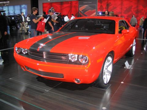 1993 Ford Taurus - This Dodge Challenger was displayed at the Toronto International Auto Show in 2007.