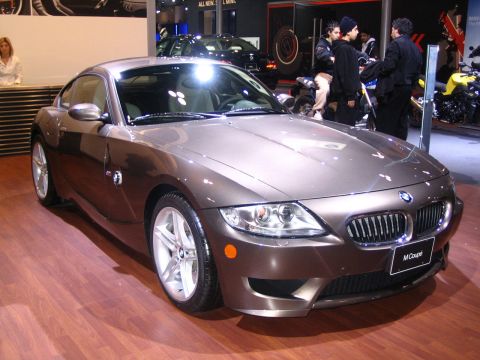 1993 Ford Taurus - BMW M Coupe displayed at the Toronto International Auto Show in 2007.