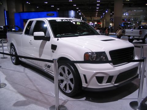 1993 Ford Taurus - This modified Ford F-150 pickup truck was displayed at the Toronto International Auto Show in 2007.
