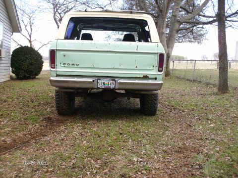 1979 Ford Bronco photo