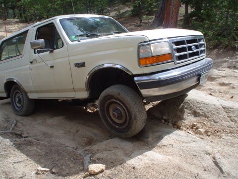 1992 Ford Bronco - I like this shot...