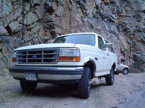 1992 Ford Bronco - Poudre Canyon