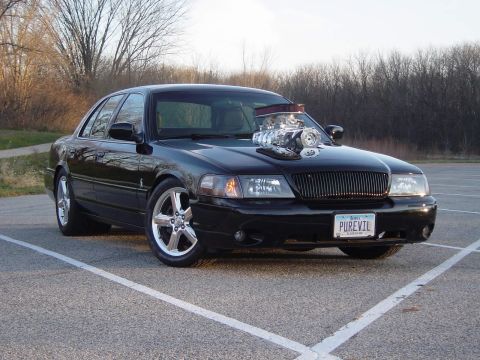 1998 Ford Crown Victoria - Killer Marauder with 871 blower