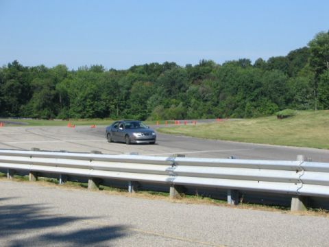 1998 Ford Crown Victoria - Auto-x at grattan