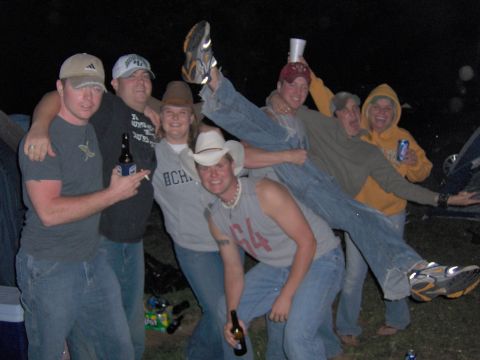 1998 Ford Crown Victoria - Cow camp '05
