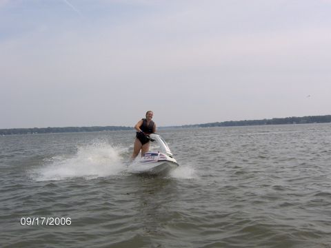 1998 Ford Crown Victoria - Lisa jetskiing