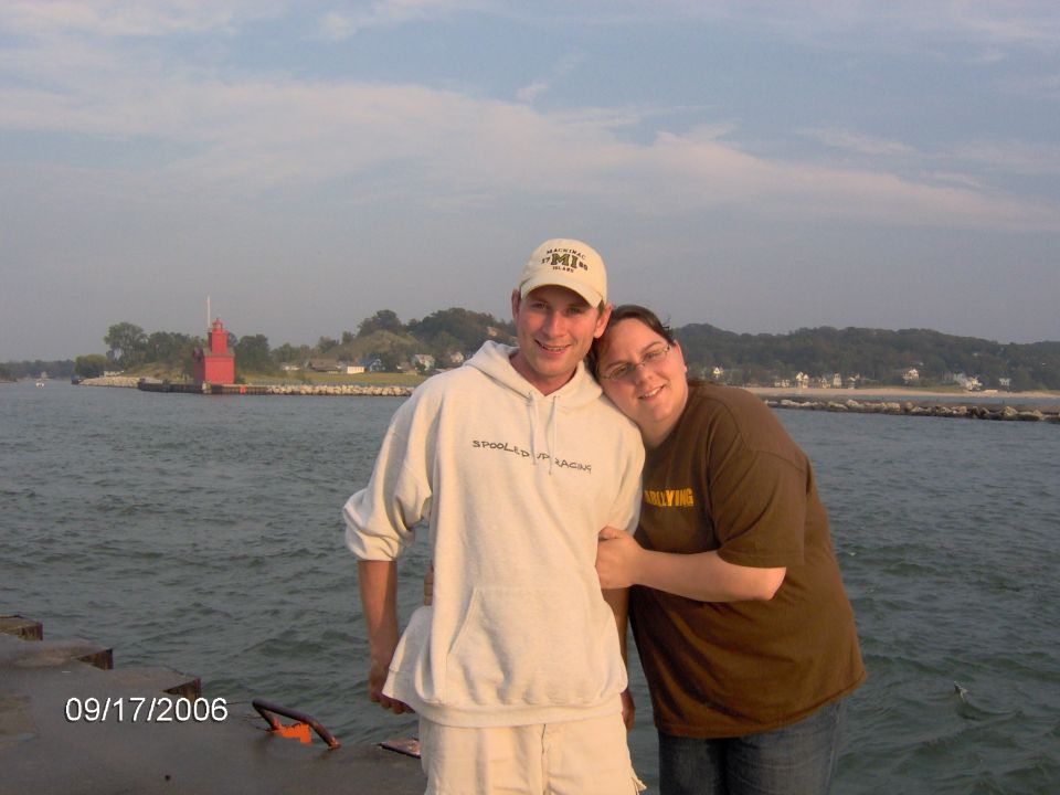 Aaron and Liz