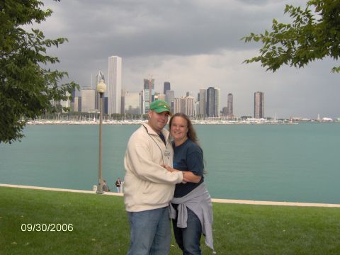 1998 Ford Crown Victoria - Me and Lisa in Chicago