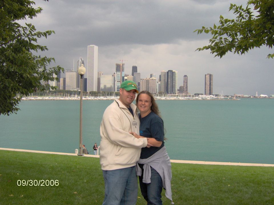 Me and Lisa in Chicago