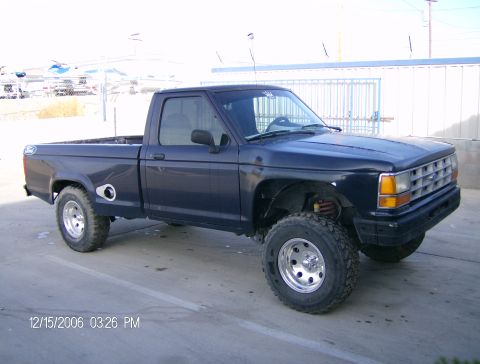 1991 Ford Ranger photo