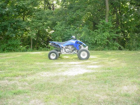 2004 Yamaha YFZ450