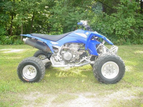 2004 Yamaha YFZ450