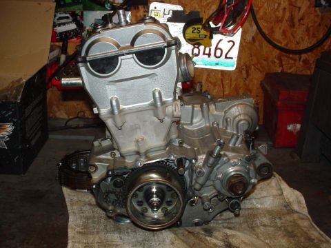 2004 Yamaha YFZ450